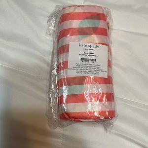 Kate Spade Picnic Sheet NWT